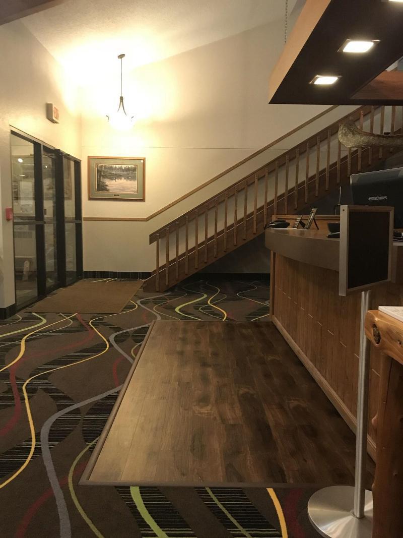 Walker Hotel Bagian luar foto